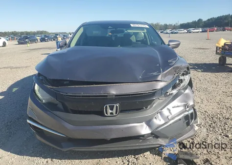 2019 Honda Civic Lx from USA, damaged, VIN 2HGFC2F60KH581055